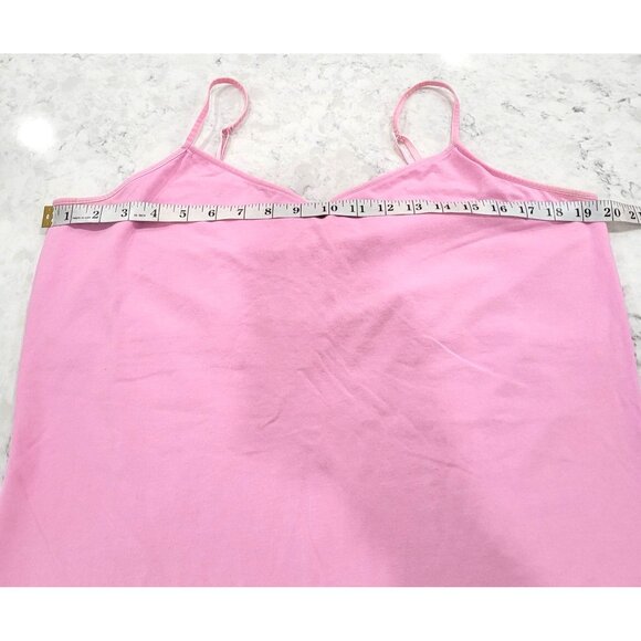 Womens Mossimo Pink Cami Stretch Tank Top Size XXL - Picture 7 of 8